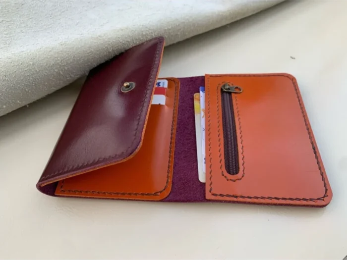 Personalized Mens Trifold Wallet