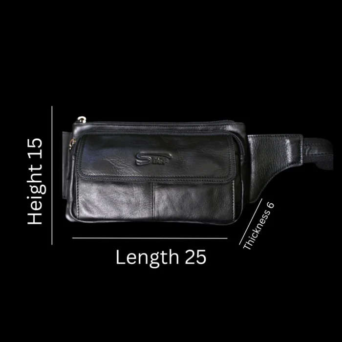 Crossbody Belt Bag - Image 5