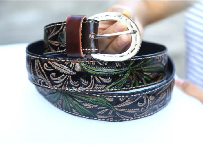 Genuine Leather Belt For Men