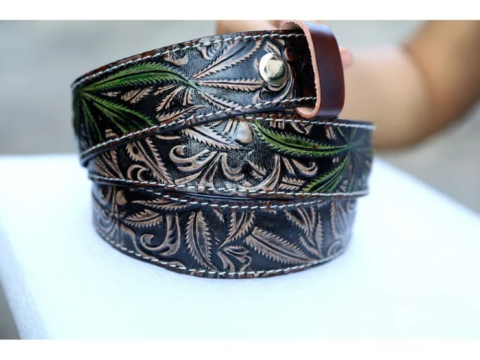 Genuine Leather Belt For Men - Image 2