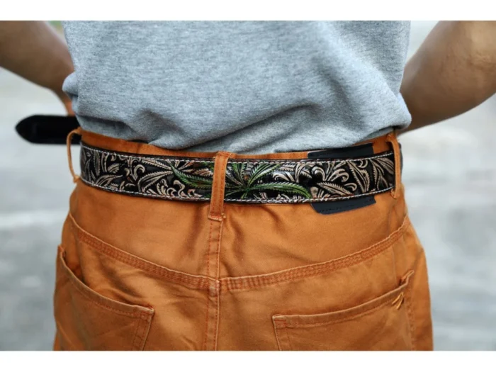 Genuine Leather Belt For Men - Image 3