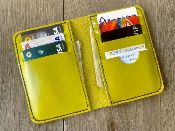 Personalized Slim Wallet - Image 3