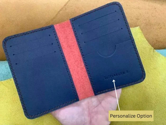 Personalized Slim Wallet - Image 4