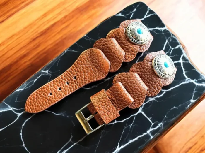 High Quality Genuine Leather Watch Strap