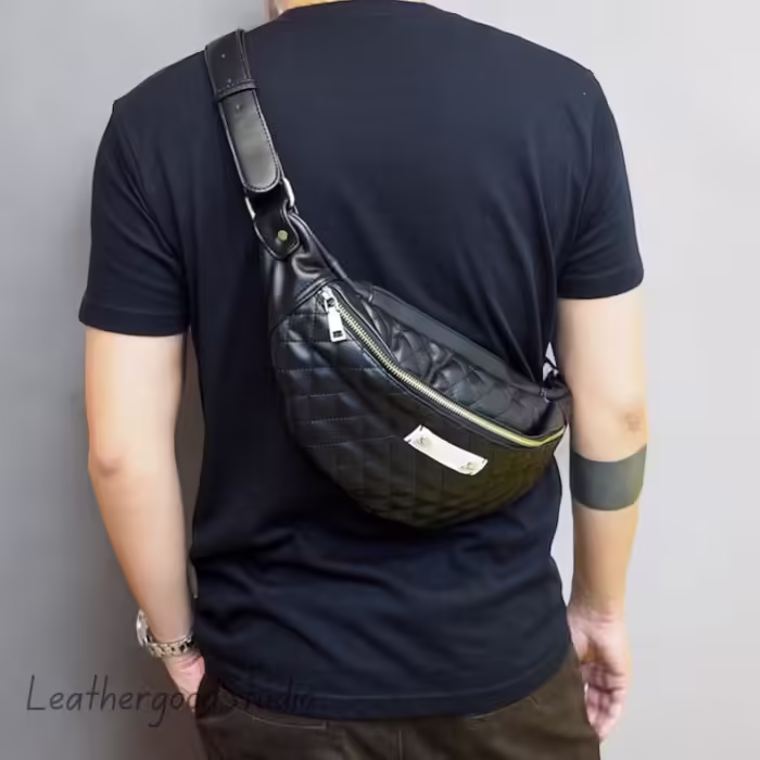 Genuine leather crossbody bags - Image 3