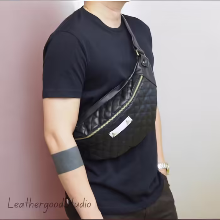 Genuine leather crossbody bags - Image 2