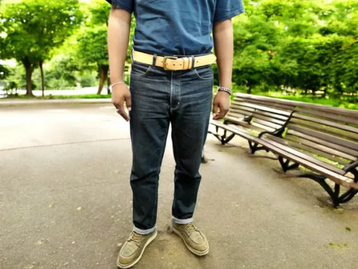 Handcrafted Full-Grain Leather Belt – Customizable & Premium Quality - Image 4