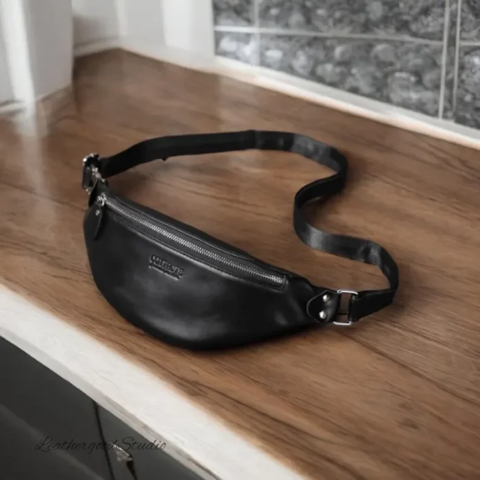 Genuine Leather Crossbody Bag for Men, Best leather crossbody bag for men - Image 8