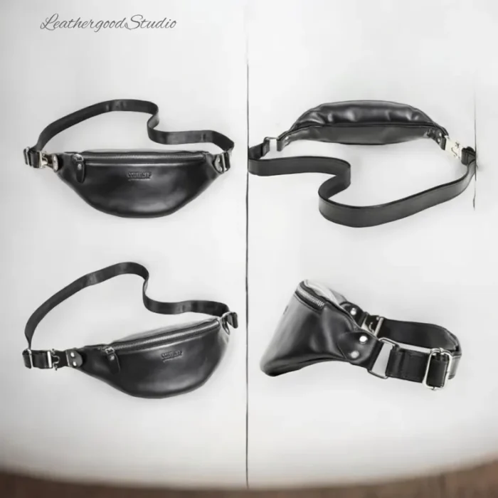 Genuine Leather Crossbody Bag for Men, Best leather crossbody bag for men - Image 10