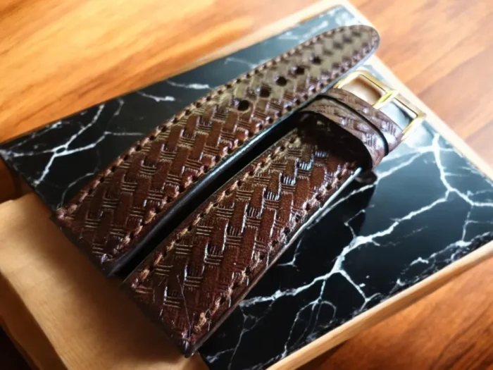 Genuine Leather watch strap - Image 5