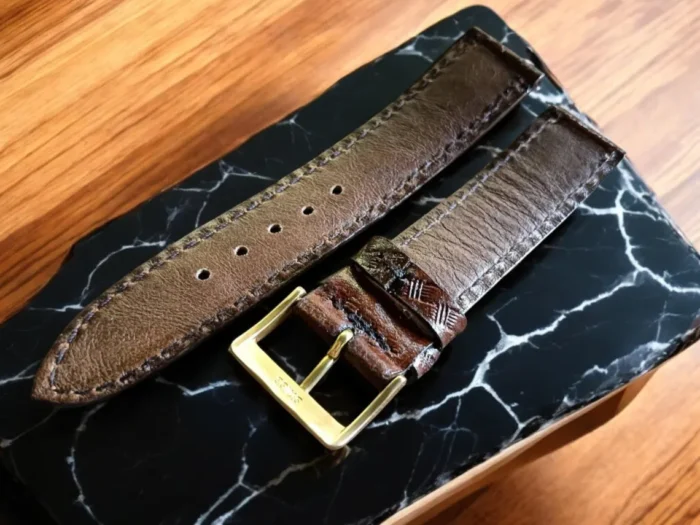 Genuine Leather watch strap - Image 4