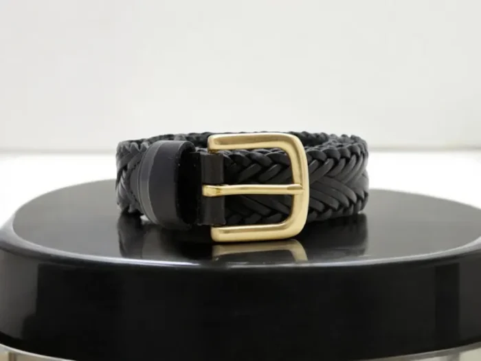 Braided Leather Belt – Handcrafted & High-Quality
