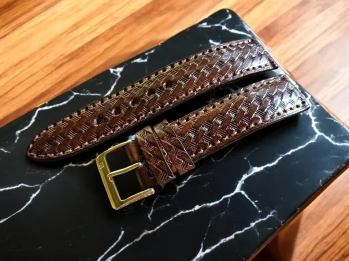 Genuine Leather watch strap - Image 6