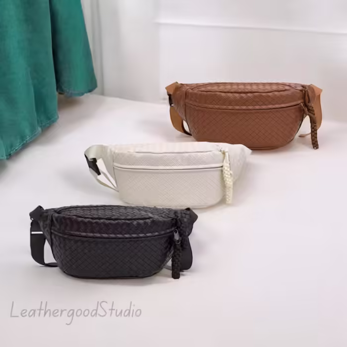 Leather Belt Bag For Women