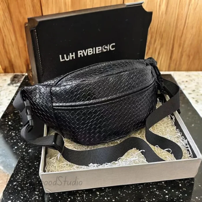 Leather Belt Bag For Women - Image 4